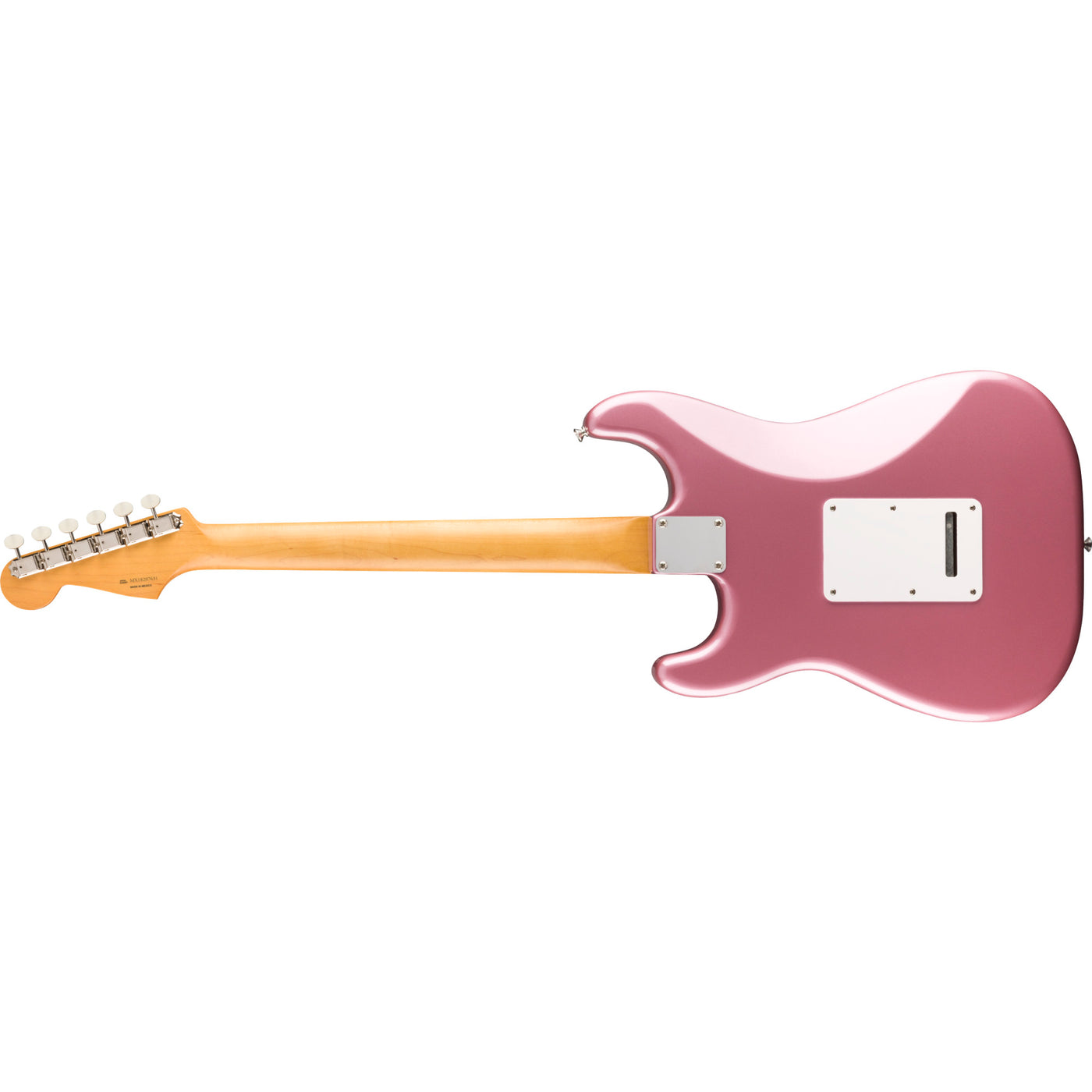 Fender Vintera '60s Stratocaster Modified Electric Guitar, Burgundy Mist Metallic (0149993366)