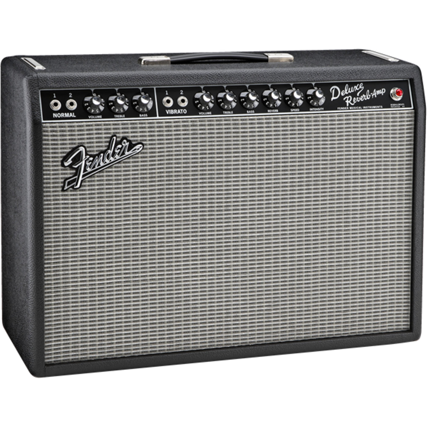 Fender '65 Deluxe Reverb 22W Guitar Combo Amplifier (0217400000)