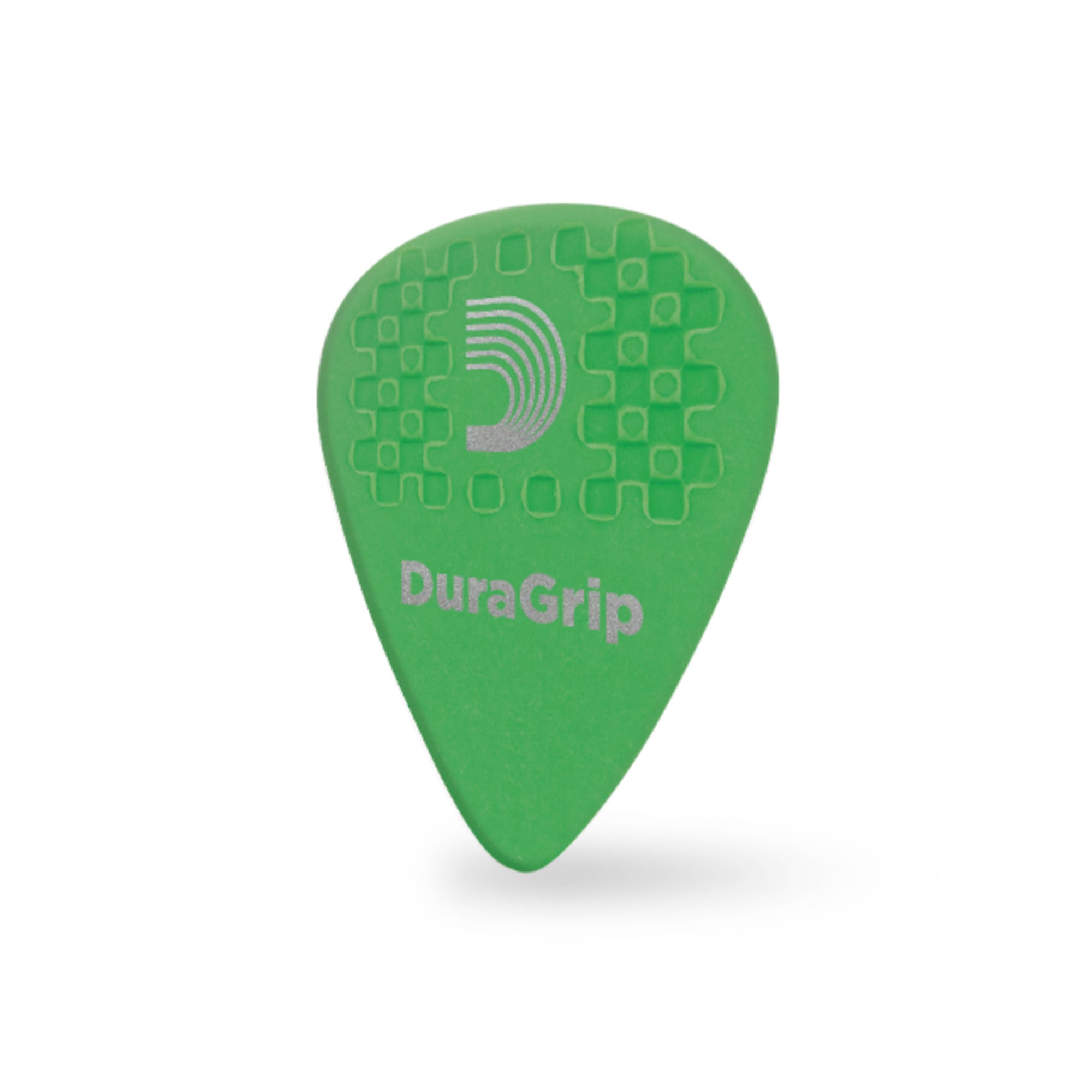 D'Addario DuraGrip Guitar Picks, 25 Pack, Medium, Green – Interstate Music
