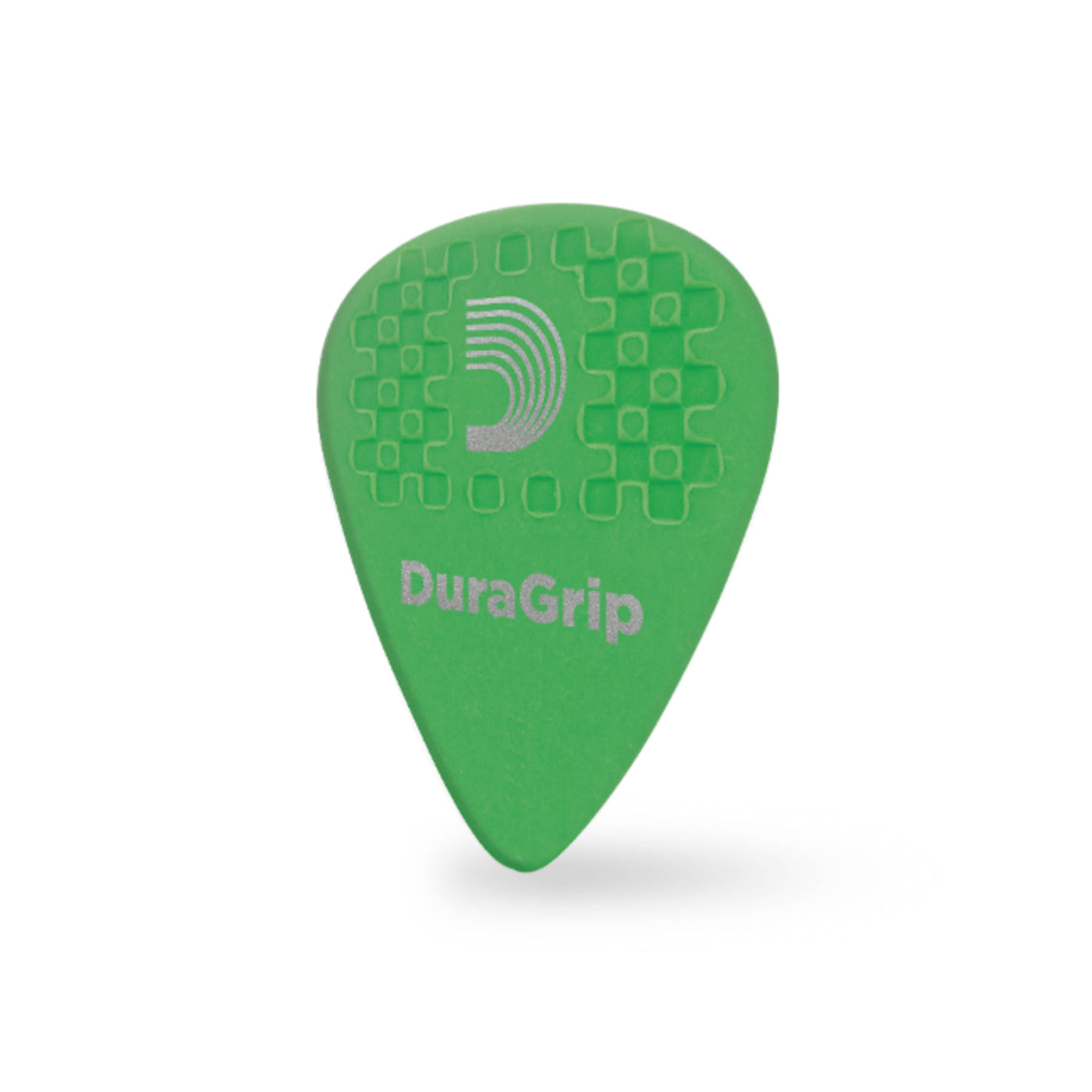 D'Addario DuraGrip Guitar Picks, 25 Pack, Medium, Green (7DGN4-25)