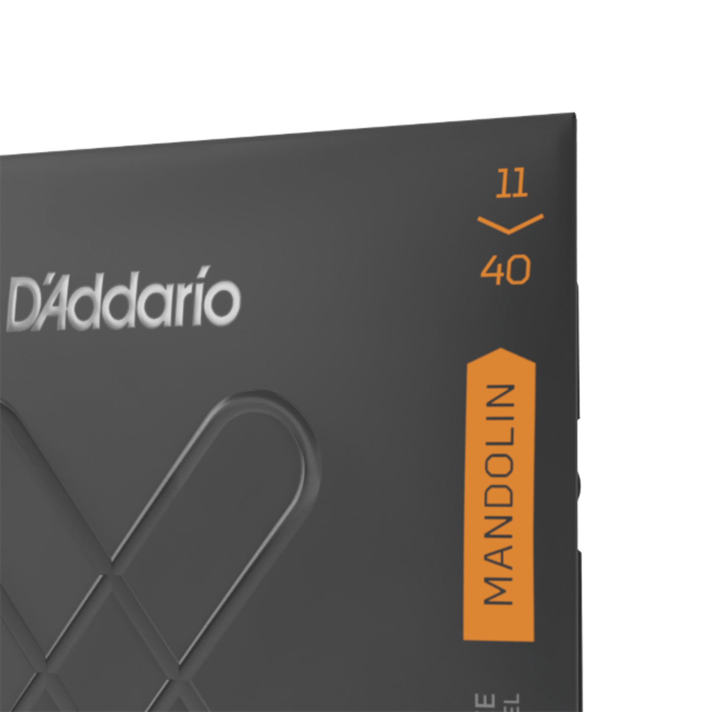 D'Addario XT Phosphor Bronze Mandolin Strings, Medium, 11-40 (XTM1140)