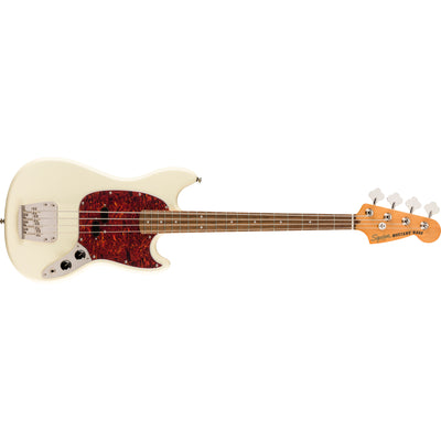 Fender Classic Vibe '60s Mustang Bass, Olympic White (0374570505)