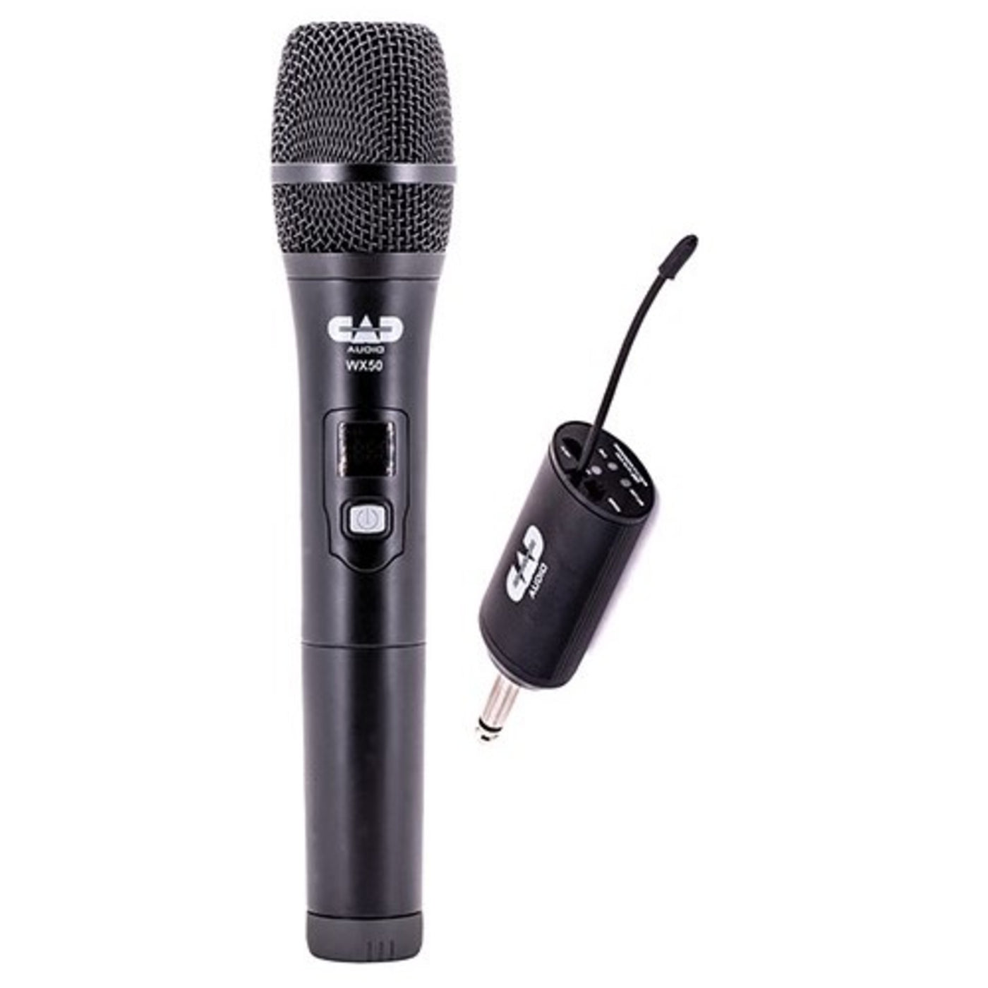 CAD Audio WX50 Digital Frequency Agile Handheld Wireless Microphone System (WX50)