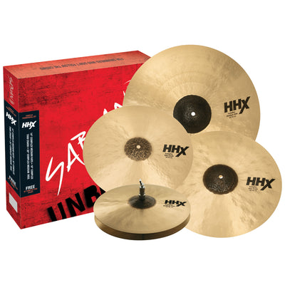 Sabian HHX Complex Promotional Cymbal Pack - Brilliant Finish