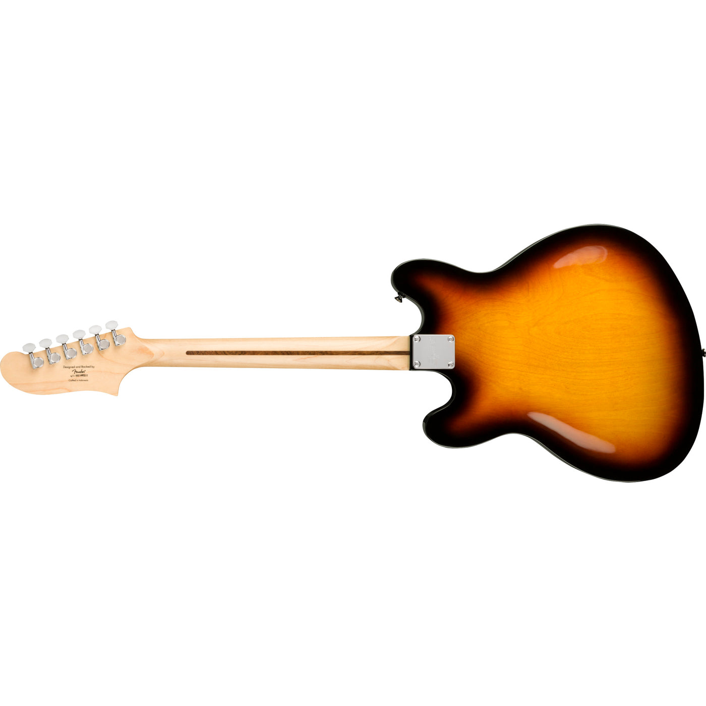 Fender Affinity Series Starcaster Electric Guitar, 3-Color Sunburst (0370590500)