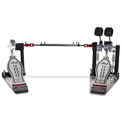 DW 9002 Series Double Bass Drum Pedal with Bag