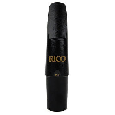 Rico Graftonite Baritone Sax Mouthpiece, B5 (RRGMPCBSXB5)