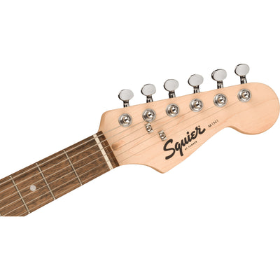 Fender Mini Stratocaster Electric Guitar, Shell Pink (0370121556)