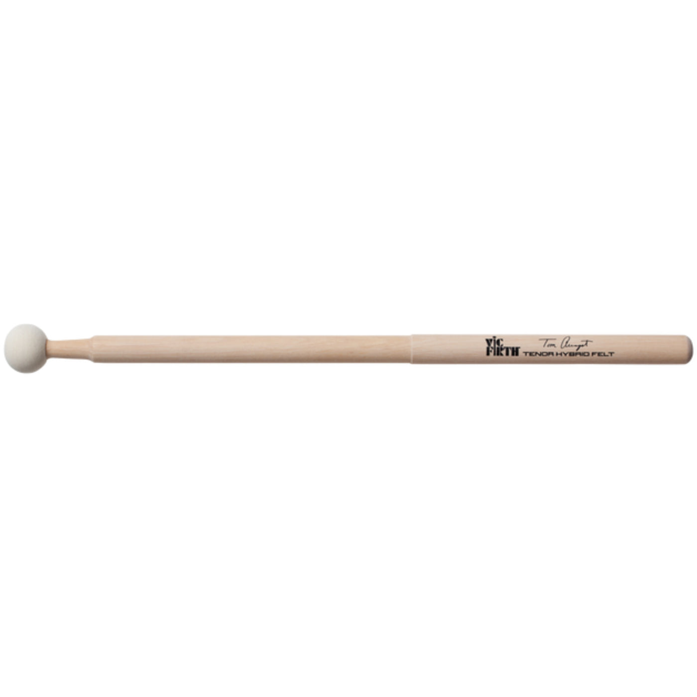 Vic Firth Corpsmaster Multi-Tenor Hybrid Felt - Tom Aungst Drumstick (STATHF)