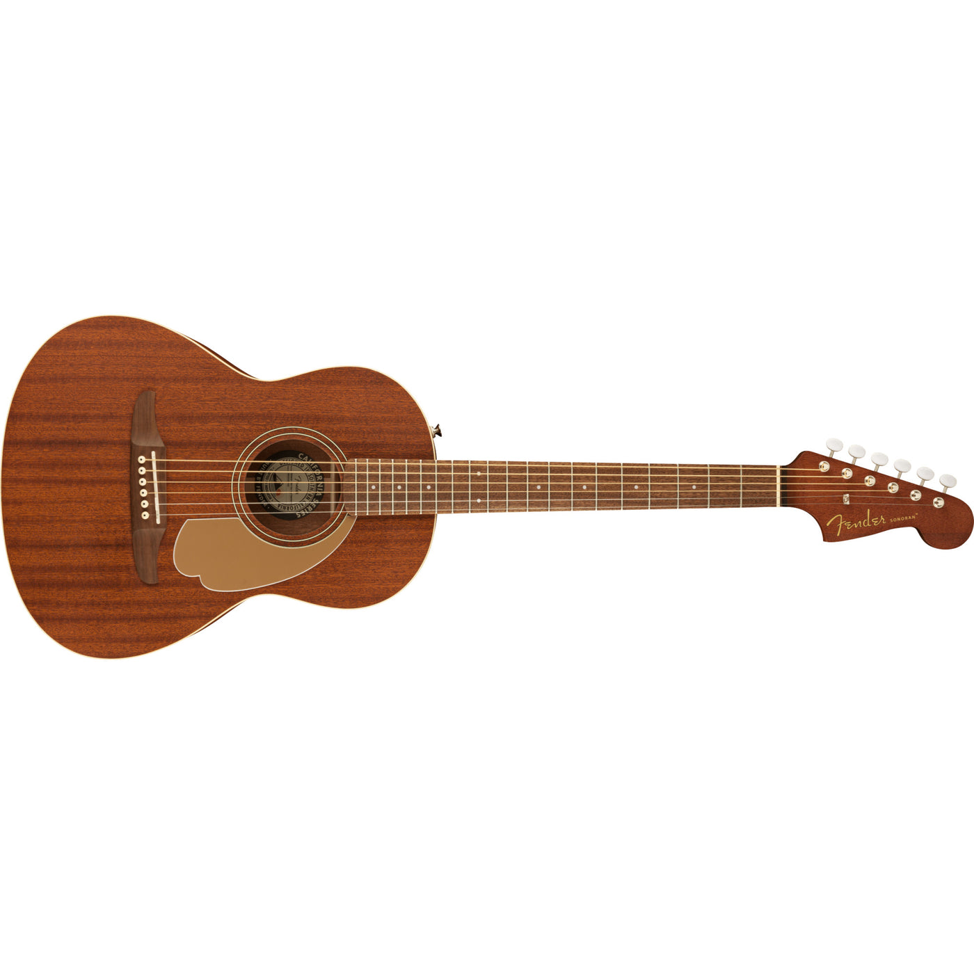Sonoran Mini Acoustic Guitar with Bag, Natural Mahogany (0970770122)