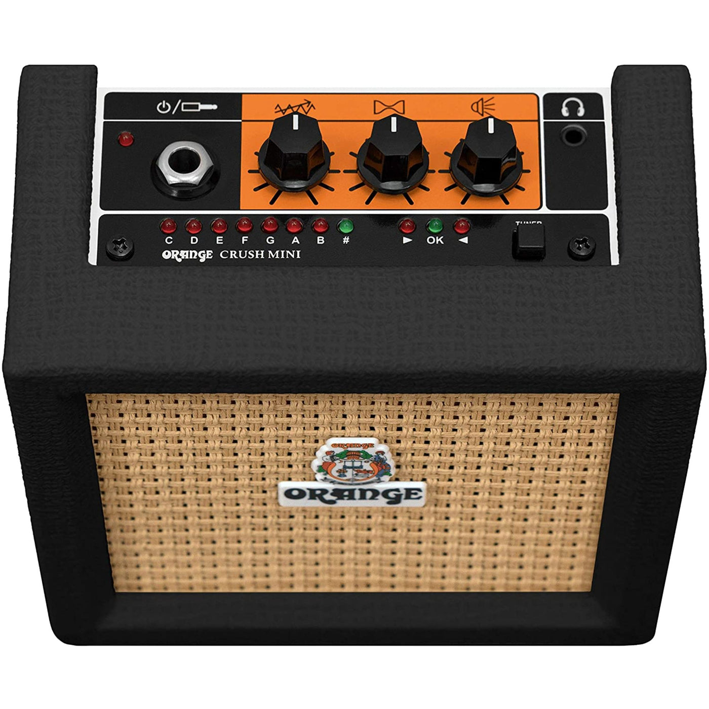 Orange Amps Crush Mini 3-Watt Amplifier- Black - FOOTSWITCH