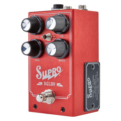 Supro 1313 Delay Guitar Effects Pedal