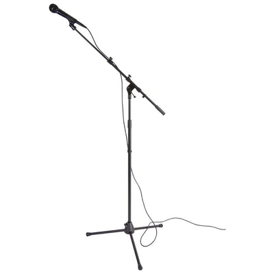 On-Stage Stands MS7701TB Euro Boom Microphone Stand, Telescoping