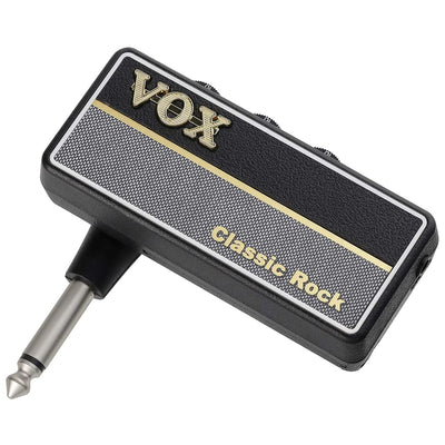 Vox amPlug 2 - Headphone Guitar Amplifier, Classic Rock