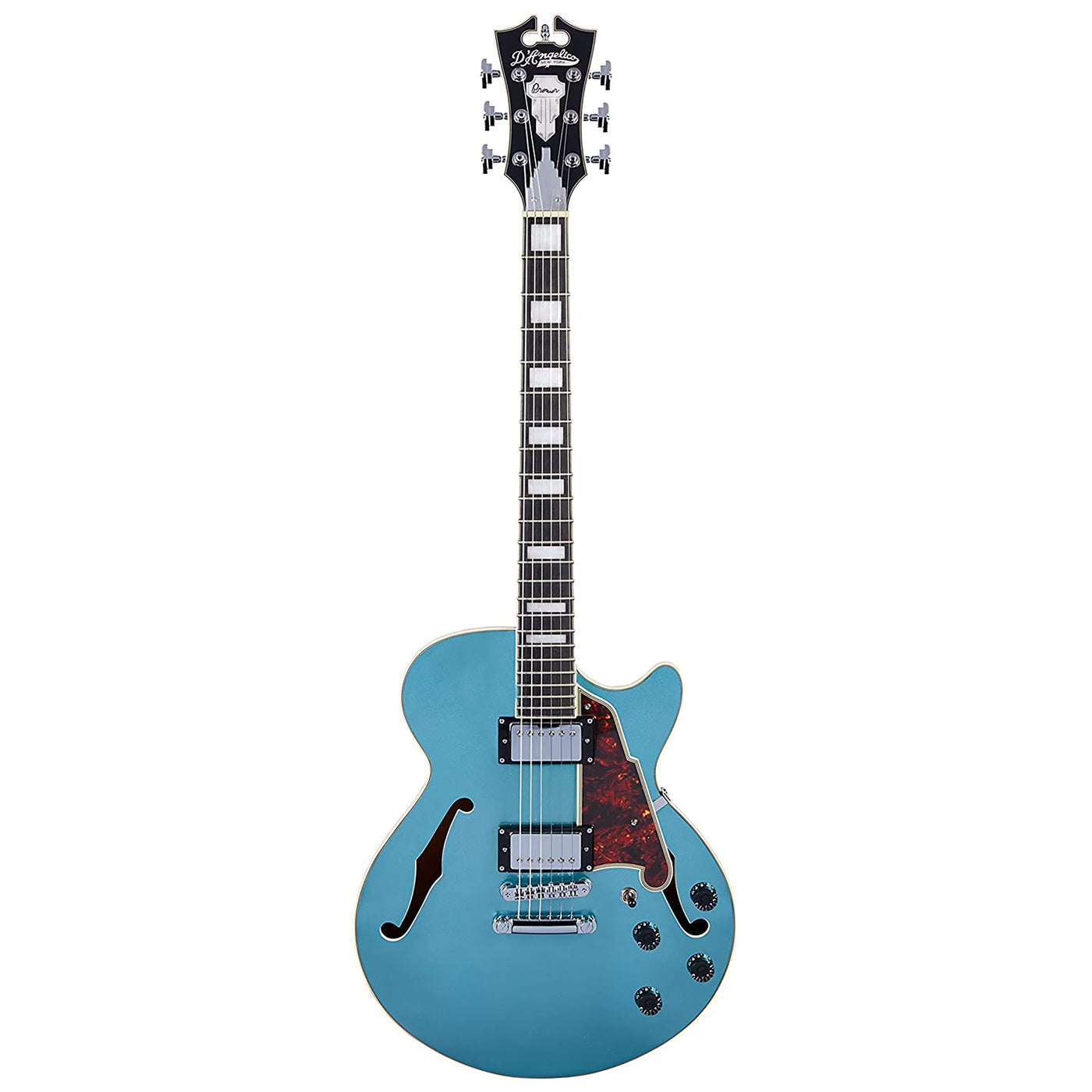 D'Angelico Premier SS Single Cutaway Semi-Hollow Electric Guitar