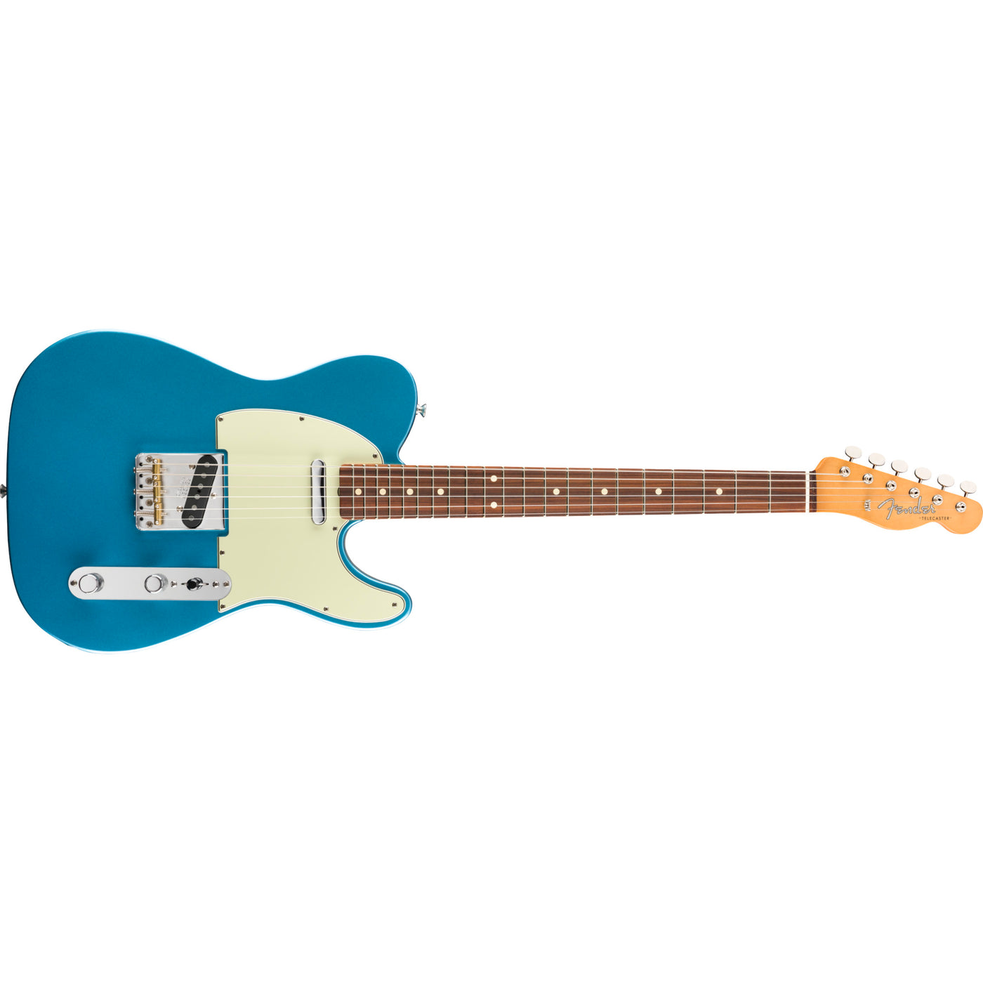 Fender Vintera ‘60s Telecaster Modified Electric Guitar, Lake Placid Blue (0149893302)