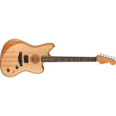 Fender American Acoustasonic Jazzmaster Electric Guitar, Natural (0972313221)