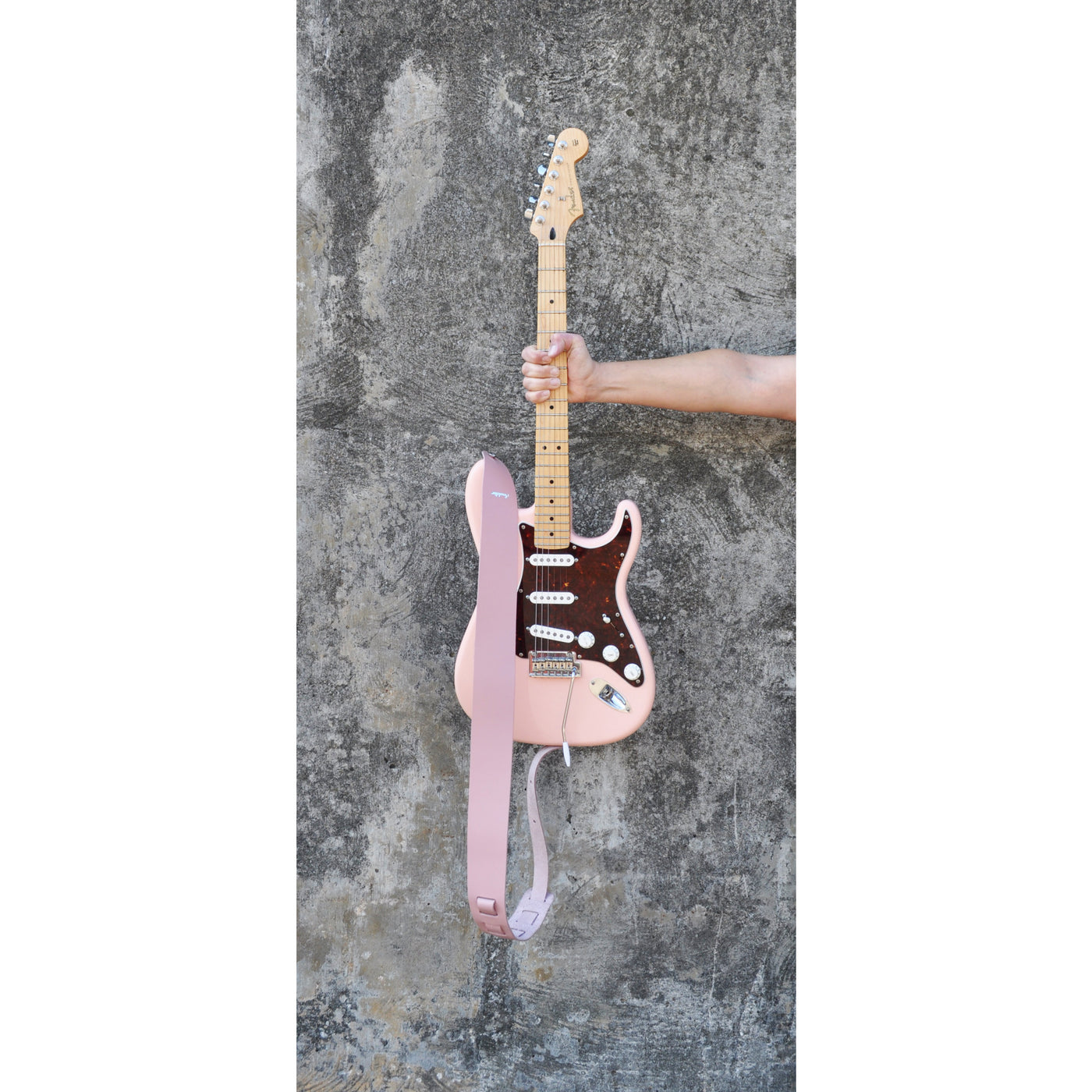 Souldier GS0366BK02BK - Handmade Seatbelt Guitar Strap for Bass, Electric or Acoustic Guitar, 2 Inches Wide and Adjustable Length from 30" to 63"  Made in the USA, Clapton, Red