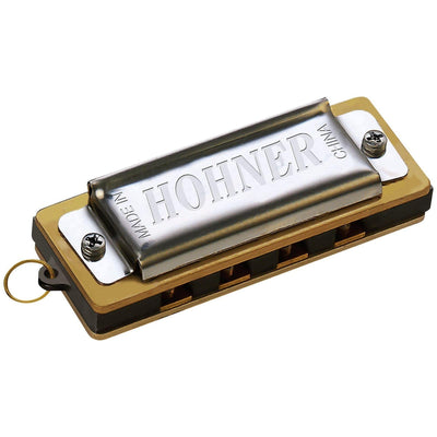 Hohner Miniature Harmonica Keychain (M108)