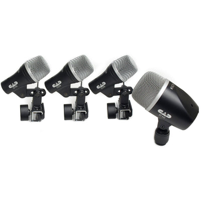 CAD Audio STAGE4 4-piece Drum Microphone Pack (STAGE4)