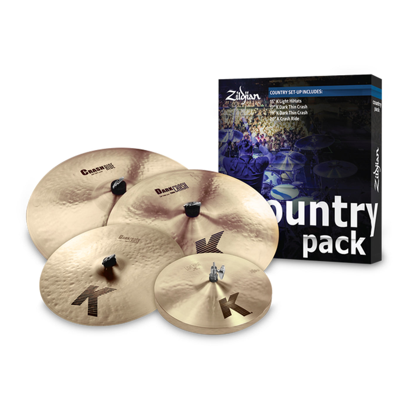Zildjian K Zildjian Country Cymbal Pack