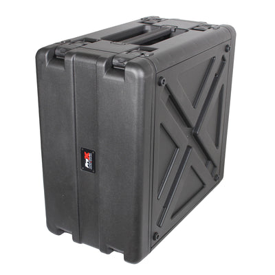 ProX XM-6U UltronX 6U Rack Air-Tight, Water-Sealed ABS Storage Case, Pro Audio Equipment