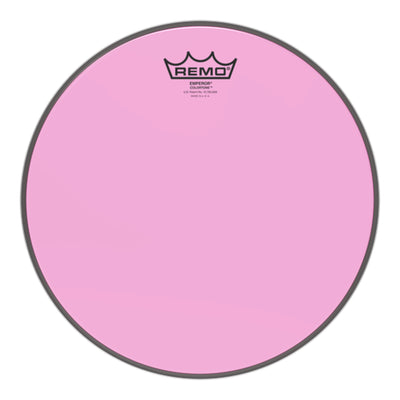 Remo Emperor Colortone Pink Drumhead, 12"