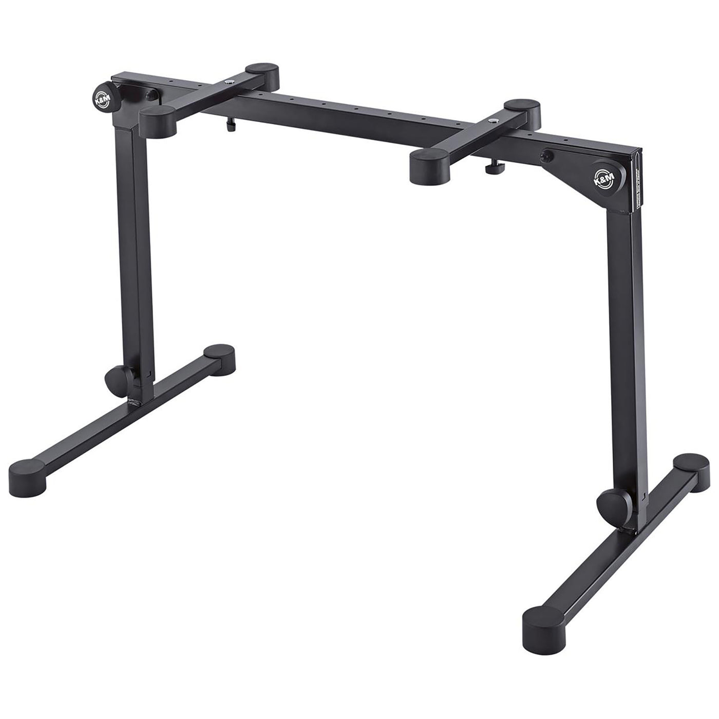 K&M Omega Pro Table Style Keyboard Stand - Black