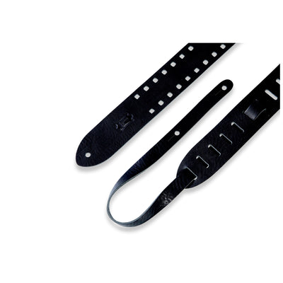 Levy's 2" Square Punch Out Strap in Black