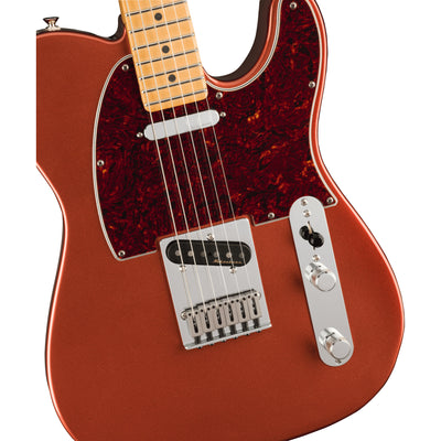 Fender Player Plus Telecaster Electric Guitar, Aged Candy Apple Red (0147332370)
