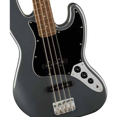 Fender Affinity Series Jazz Bass, Charcoal Frost Metallic (0378601569)