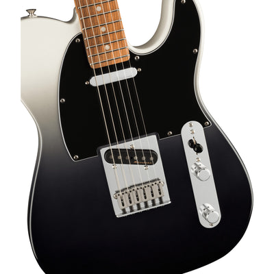 Fender Player Plus Telecaster Electric Guitar, Silver Smoke (0147333336)