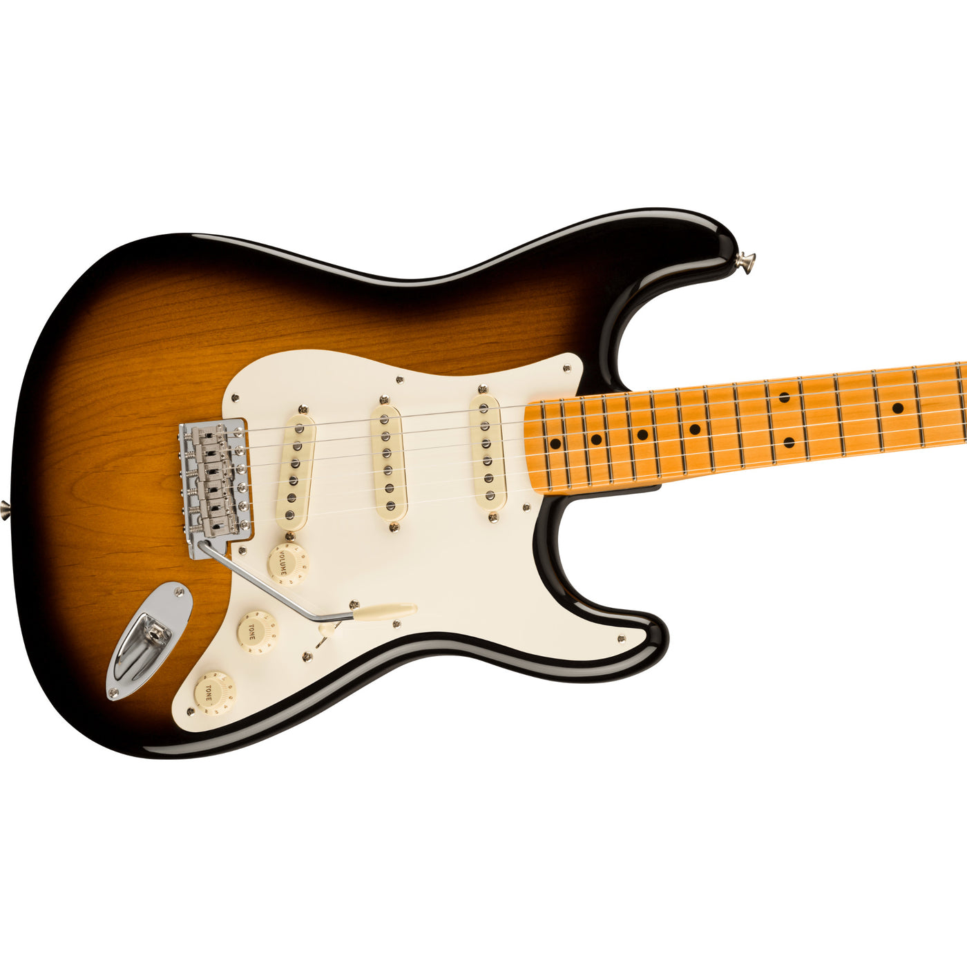 Fender American Vintage II 1957 Stratocaster Electric Guitar, 2-Color Sunburst (0110232803)