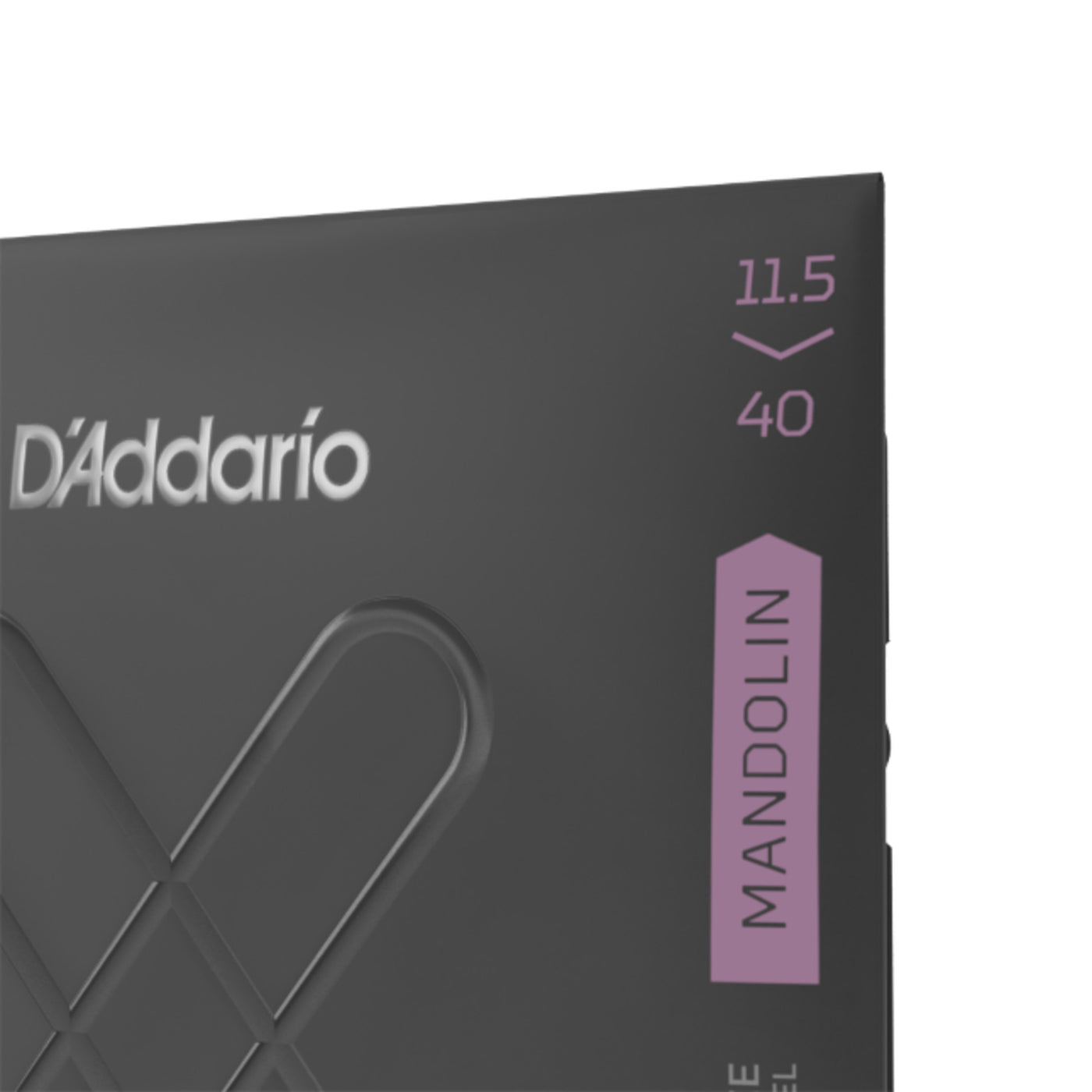 D'Addario XT Phosphor Bronze Mandolin Strings, Custom Medium, 11.5-40 (XTM11540)
