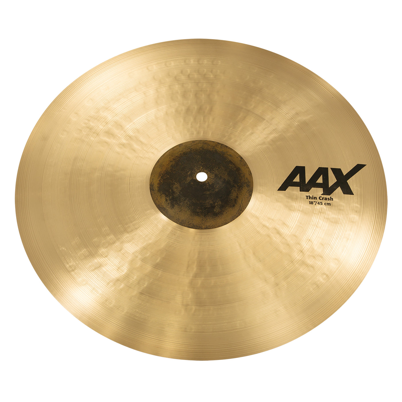 Sabian 18" AAX Thin Crash Cymbal