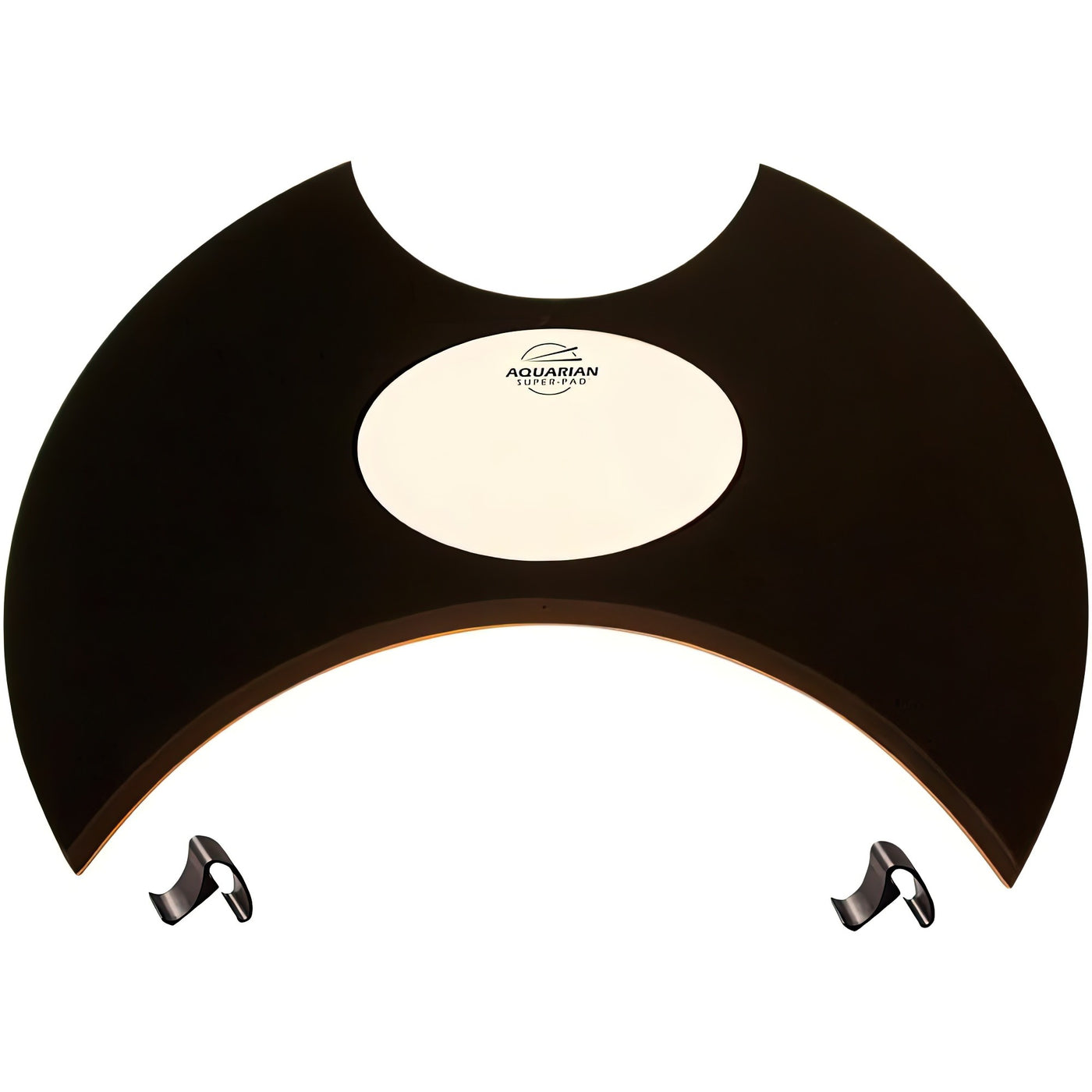 Aquarian Super Pad Bass Drumhead Practice Damper, 18-Inch (SPK18)