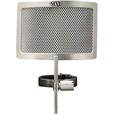 MXL PF-004-SS Attachable Metal Mesh Pop Filter for MXL 4000/Genesis Microphones