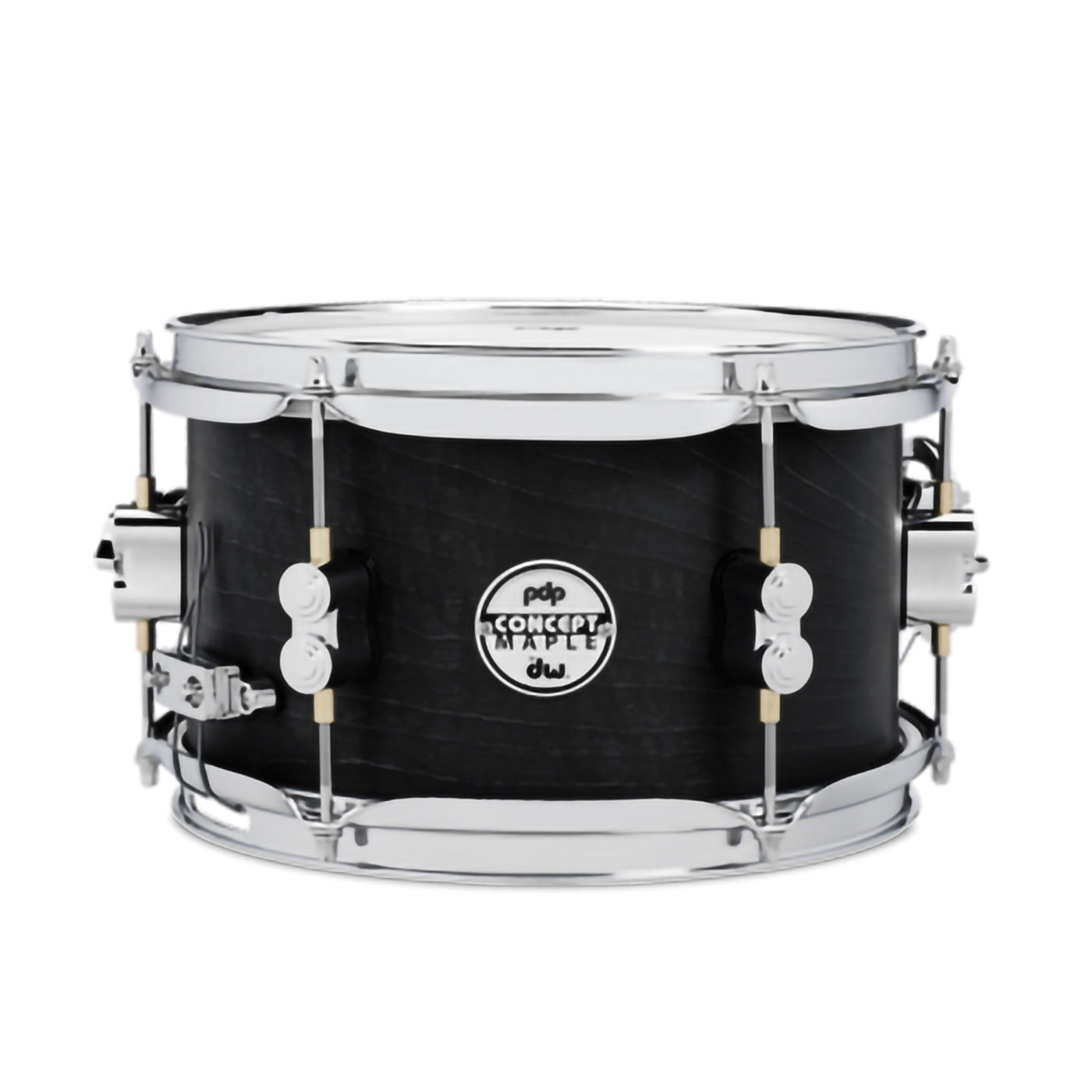 DW PDP Concept Snare 6" X 10" Black Wax Snare Drum