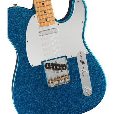 Fender J Mascis Telecaster Electric Guitar, Bottle Rocket Blue (0140262326)