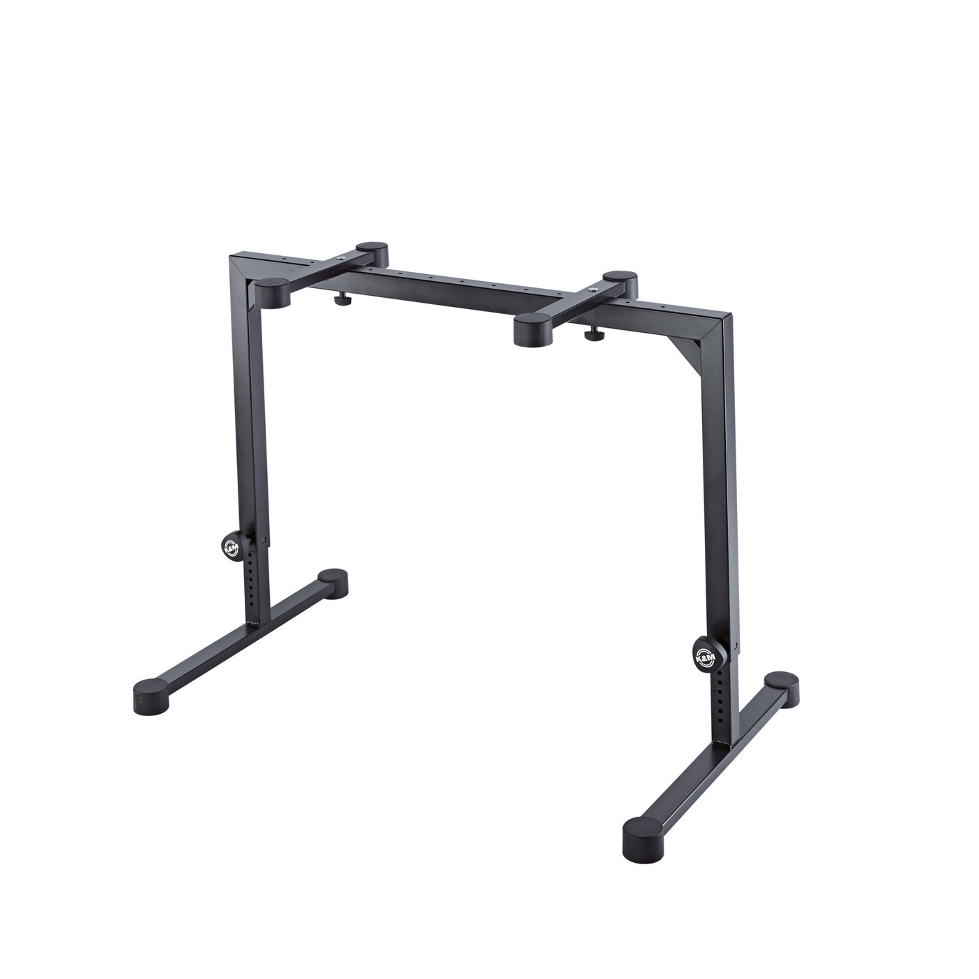 K&M Omega Table Style Keyboard Stand - Black