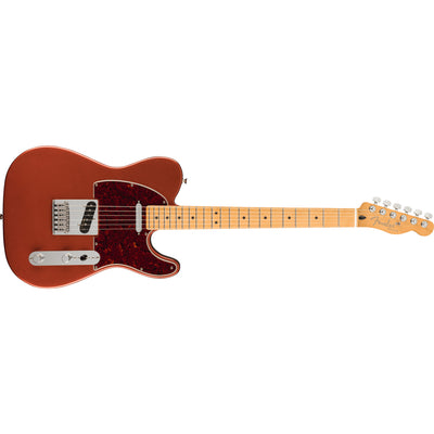 Fender Player Plus Telecaster Electric Guitar, Aged Candy Apple Red (0147332370)