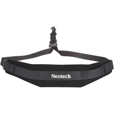 Neotech Saxophone Strap, Regular Swivel Hook, Black