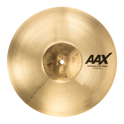 Sabian 14" AAX X-Plosion Fast Crash Cymbal - Brilliant Finish