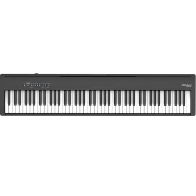 Roland FP-30X Digital Home Piano Keyboard 88 Keys Stereo Amplifier, Bluetooth MIDI & Audio, Black