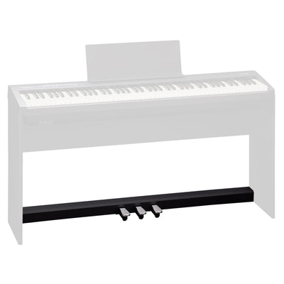 Roland KPD-90 Digital Piano Pedalboard - Black