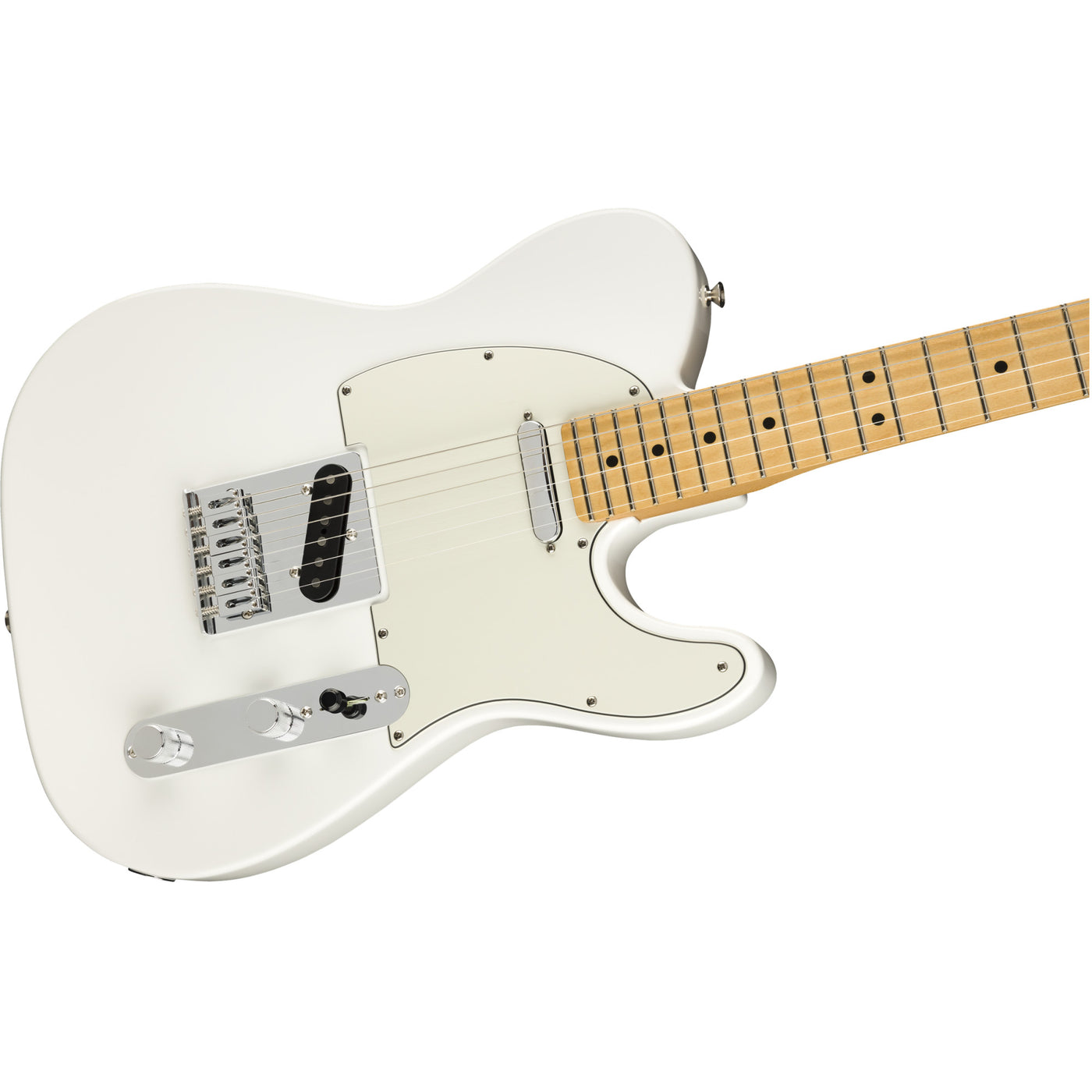 Fender Player Telecaster Electric Guitar, Polar White (0145212515)
