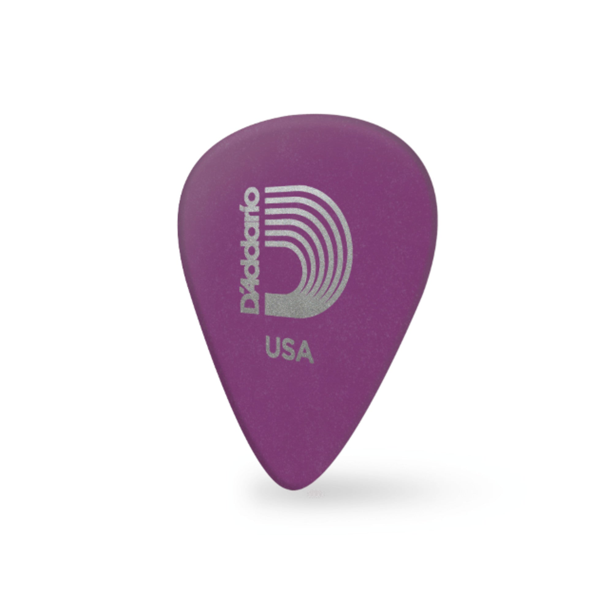 D'Addario Duralin Guitar Picks, Heavy, 25 Pack, Purple – Interstate Music