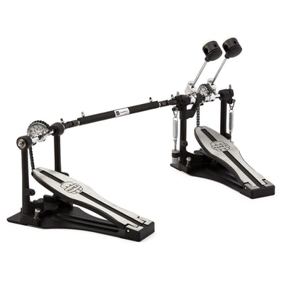 Mapex 400 Series Single Chain Drive Double Bass Drum Pedal w/ Duo-Tone Beater (P400TW)
