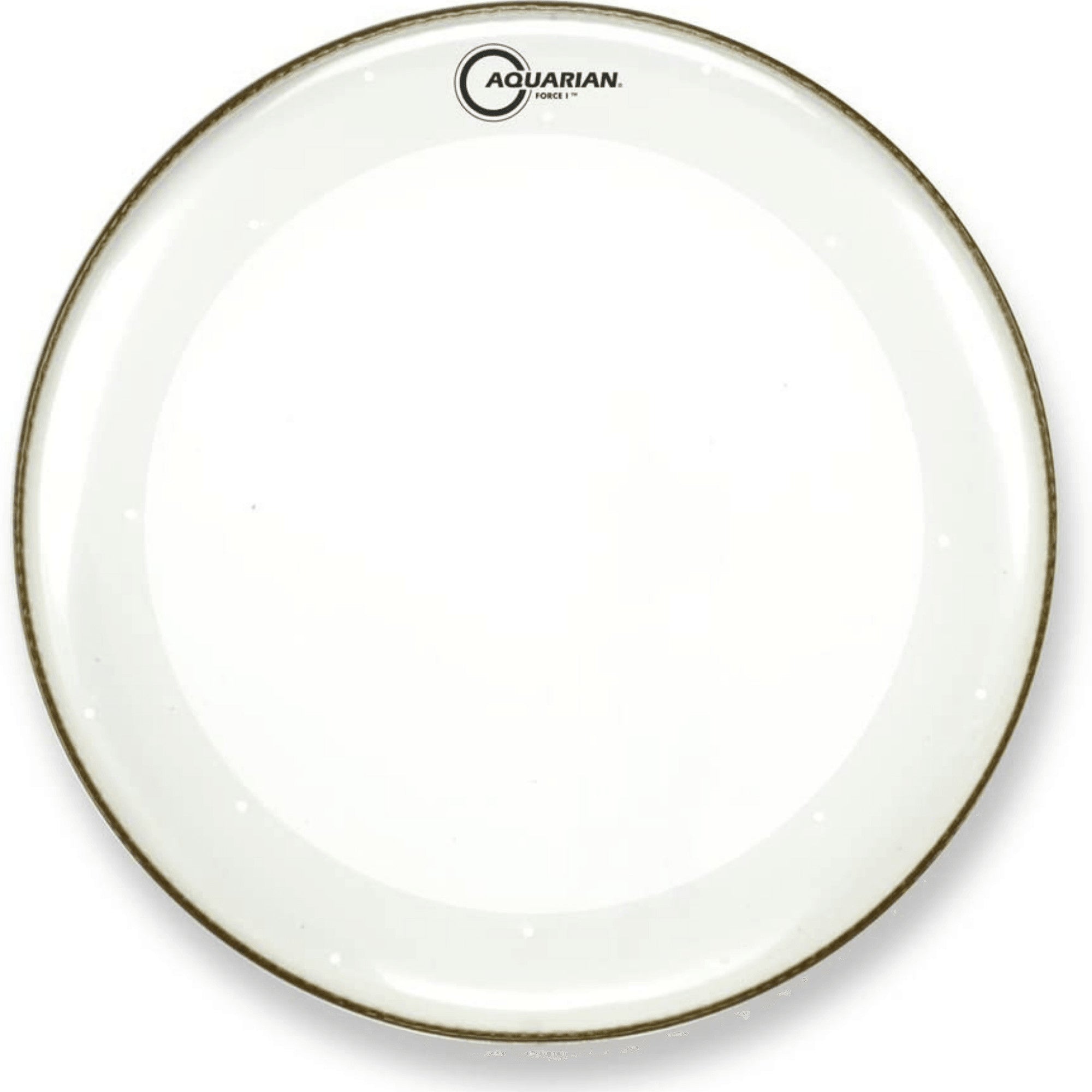 Aquarian FB24 24" Full Force I Clear Bass Drum Head – Interstate Music