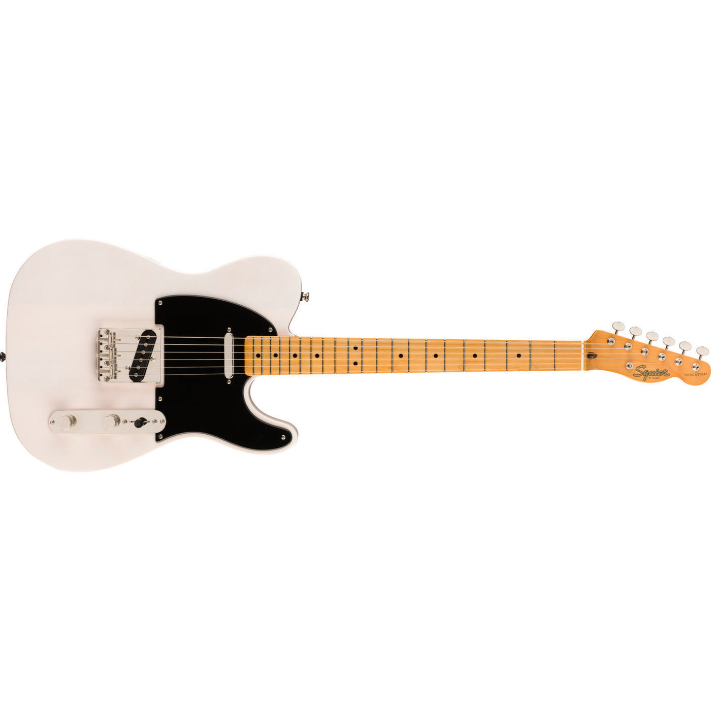 Fender Classic Vibe '50s Telecaster Electric Guitar, White Blonde (0374030501)